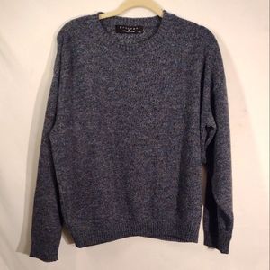 Vintage Protege Collection - Blue Crew neck Pullover Sweater Mens Size XL - USA.
